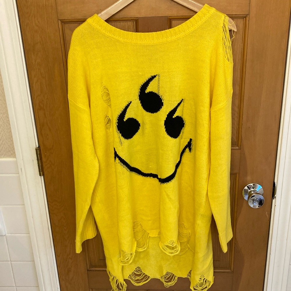 Unif 6 eyes sweater dress
